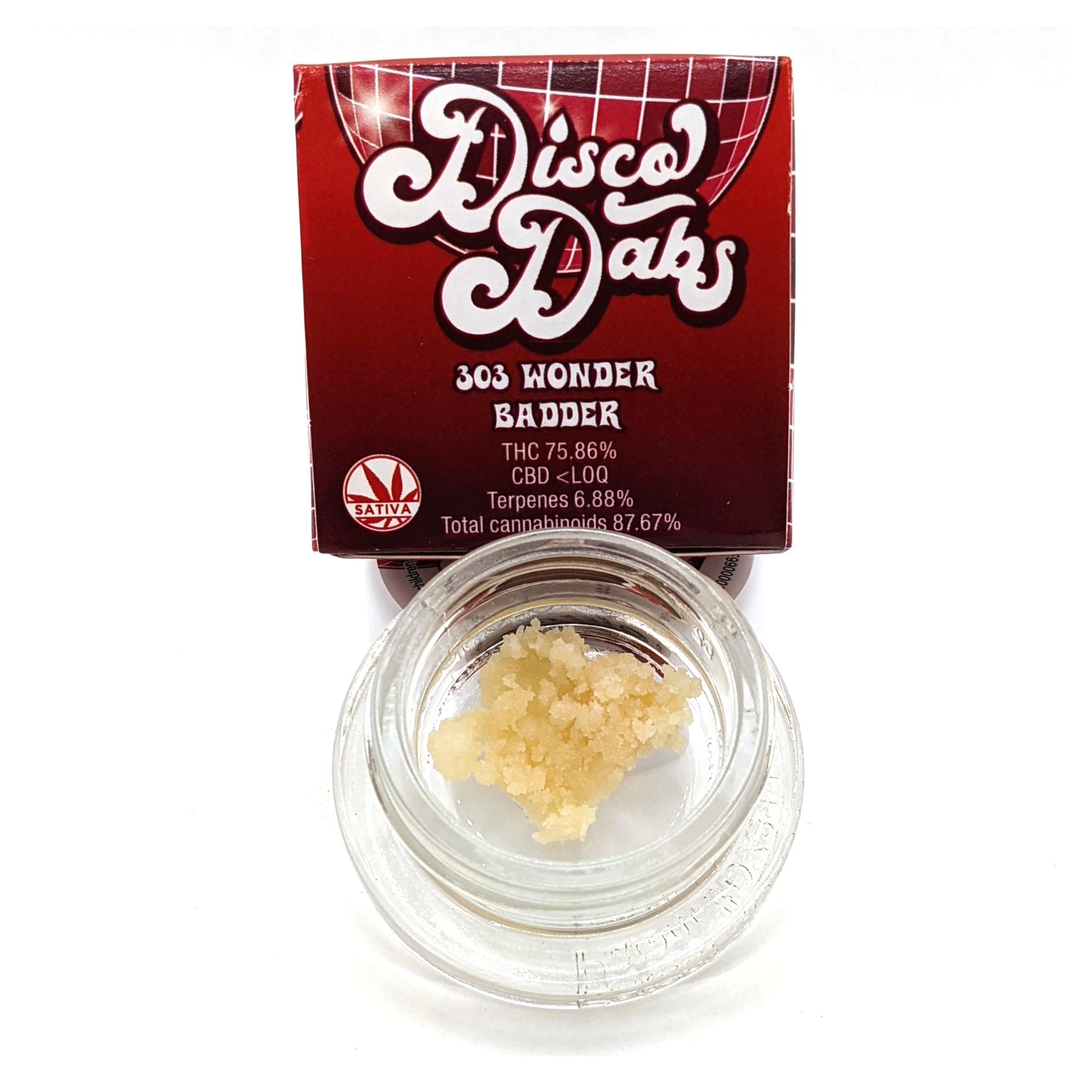 Disco Dabs | 303 Wonder Badder | 1g